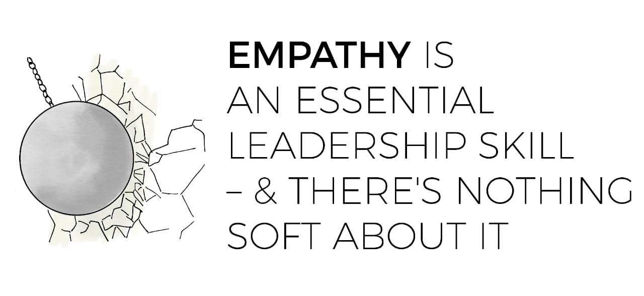 The significance of empathy led leadership in the workspace